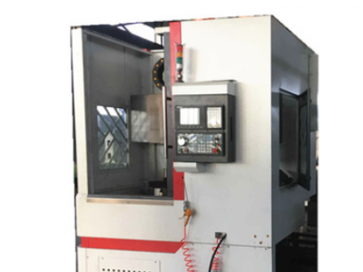 现货供应小型单柱数控立车 数控立车机床设备 全自动精密数控车床图3