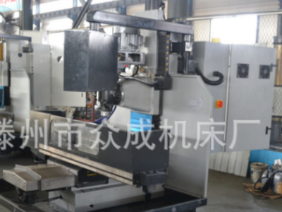 立式钻床 高精数控立式钻床 ZK5140数控立钻操作简单图3