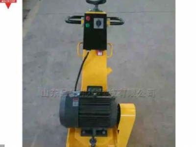 去除地面涂层油漆铣刨机清除机场道路标线铣刨机沥青路面铣刨机图2