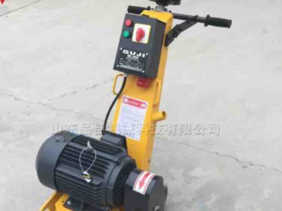 去除地面涂层油漆铣刨机清除机场道路标线铣刨机沥青路面铣刨机图3