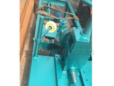 果蔬加工厂封头旋边机 筒体罐体压边机 加工加厚4mm平底压边机图3