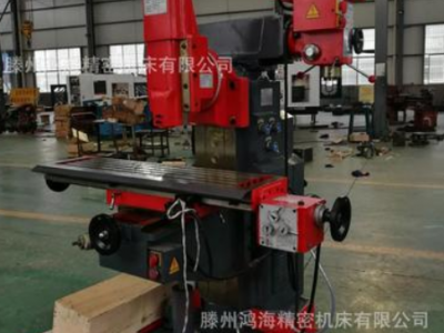 生产制造 X5036B立式铣床 立式升降台铣床 可加装数控装置图3