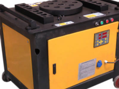 全自动数控钢筋弯曲机 建筑常用40加重弯曲机 钢筋弯圆机图3