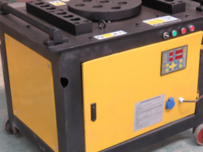 全自动数控钢筋弯曲机 建筑常用40加重弯曲机 钢筋弯圆机图2