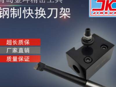 250楔式快换刀架 钢制快换刀架 美式快换刀架 厂家供应快换刀架图2