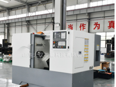 TCK50斜床身数控车床定金 数控车 斜床身车 cnc斜车数控车床图2