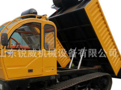 适合多种地形的履带运输车 小型履带车价格 农用履带运输车厂家图3