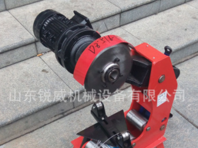 锐威牌电动切管机不用货比三家找我们一家就可以 质保一年图2