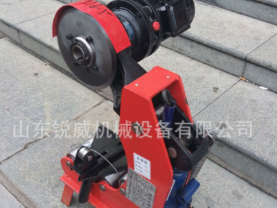 锐威牌电动切管机不用货比三家找我们一家就可以 质保一年
