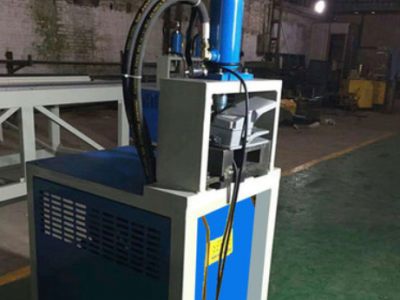 不锈钢型材冲孔机方管圆管液压冲弧机半自动圆管冲斜口图2