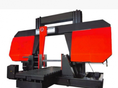 大型龙门金属带锯床GB4250双立柱锯床 钢筋切割锯床 锯床价格图3