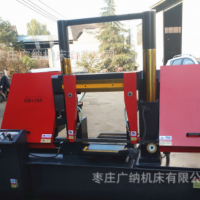大型龙门金属带锯床GB4250双立柱锯床 钢筋切割锯床 锯床价格