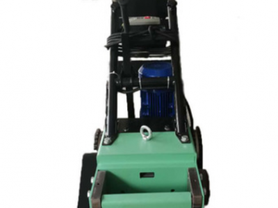 多功能翻新地坪铲削机 电动塑胶跑道铲平机 手推式刨平机图3