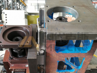 广东双主轴数控车床CK46D动力刀塔车铣复合双头精密数控机床图2