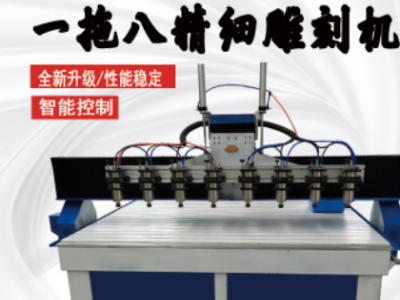 天翔1325木工多头雕刻机木工广告数控浮雕镂空1825cnc数控雕刻机图2