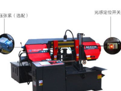 gz4230数控锯床 GZ4230全自动锯床 卧式金属带锯床 全自动送料图2