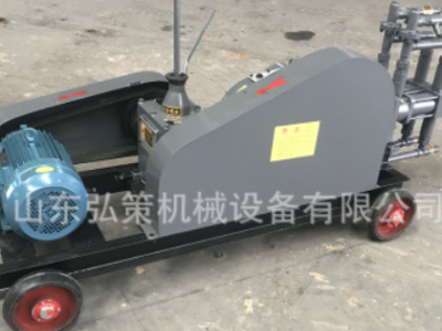 SYB60/100双缸双液变量注浆泵 卧式双作用往复活塞泵 砂浆注浆机图2