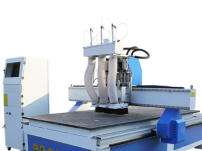 厂家直销数控雕刻机全自动开料机定制板式家具多工序双工位开料机图3