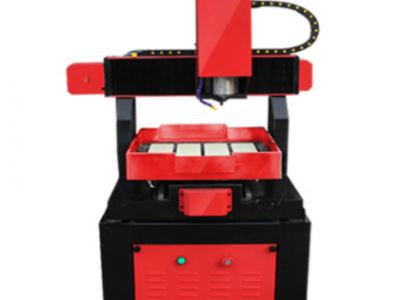 4040小型玉石雕刻机数控全自动四轴木材橄榄核3d立体圆浮雕雕刻机图3