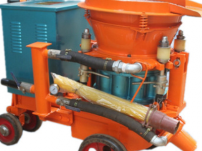 专业生产建筑混凝土水泥湿喷机WSP-5隧道边坡支护混凝土湿喷机图3