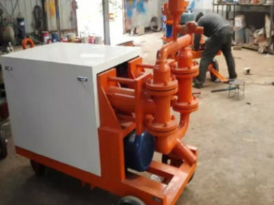 厂家现货双液注浆泵砂浆注浆机水泥灌浆机电动液压砂浆锚杆注浆机图2