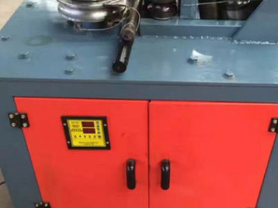 厂家直销电动平台弯管机26型电动数控平台弯管机圆管直角弯管机图2