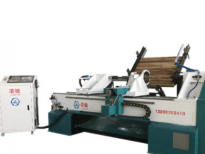 木工多功能双轴数控木工车床木楼梯扶手立柱台球栏杆家具加工定制图3