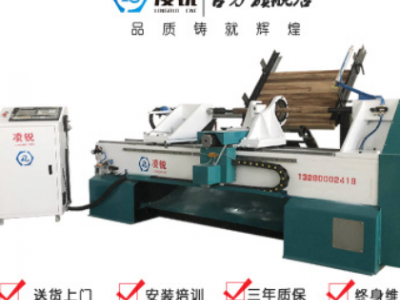 木工多功能双轴数控木工车床木楼梯扶手立柱台球栏杆家具加工定制图2