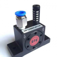 出口型GT系列涡轮振动器GT4/GT6气动振动器仓壁震荡器空气震动器
