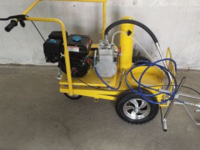 宇航生产手推道路热熔划线机 小区冷喷划线机 高速公路热熔划线机图2