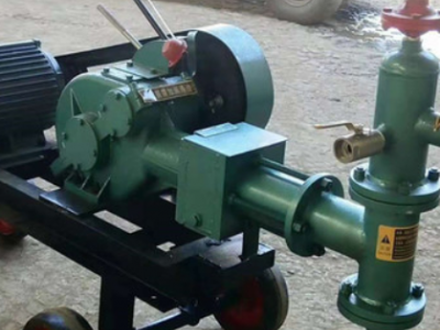 厂家生产BW60-8砂浆注浆机活塞式砂浆泵水泥砂浆灌浆机图2