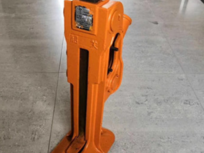 厂家直销单孔双孔齿条式起道机机械式齿条式起道机齿条式千斤顶图3