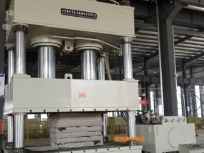 化粪池液压机SMC玻璃钢专用油压机化粪池压机模具四柱液压机图2