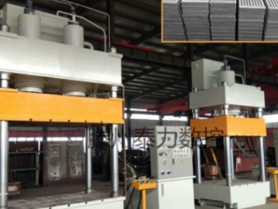 复合材料成型液压机漏粪板专用油压机315吨400吨200吨厂家定做图2