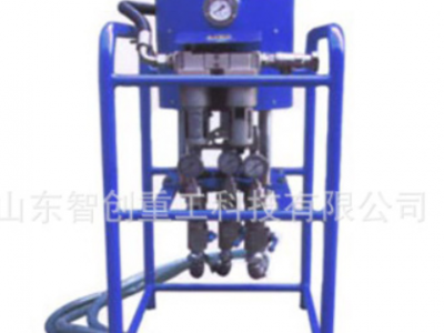 煤矿用气动双液注浆泵，煤矿用气动双液注浆泵图2