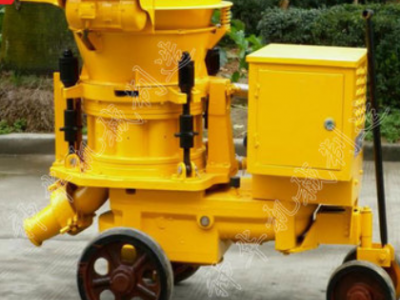 山东神华PC5I转子式混凝土喷射机,转子式混凝土喷射机型号意义图2