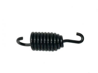 定制优质低价碳钢双钩拉伸弹簧 车桥弹簧 厂家直销图2