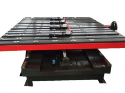 筛网冲压数控冲床送料机 网孔板加工自动化设备 山东厂家供应图2