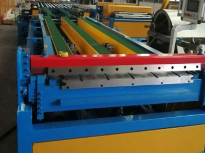 全自动通风设备风管生产线全自动通风管道矩形风管生产线图3