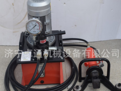 手持式电动弯箍机手提式液压钢筋弯曲机便携式桩头钢筋调直机图2