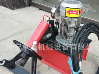 手持式电动弯箍机手提式液压钢筋弯曲机便携式桩头钢筋调直机图3