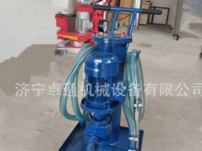 手推小型液压油过滤机 可移动式润滑油滤油机精密滤油车厂家图2