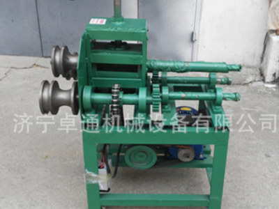 厂家直销电动弯管机大棚方管圆管弯弧机多功能不锈钢加重型折弯图2