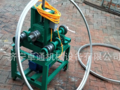 厂家直销电动弯管机大棚方管圆管弯弧机多功能不锈钢加重型折弯图3