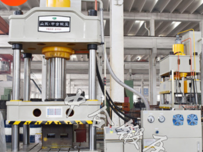 中合厂家直销315T油压机 315吨SMC复合漏粪板压制成型四柱液压机图2