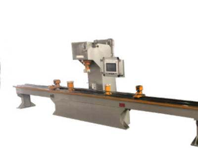 活塞杆自动校直机 单臂数控矫直液压机 汽车减震器连杆校直机图2