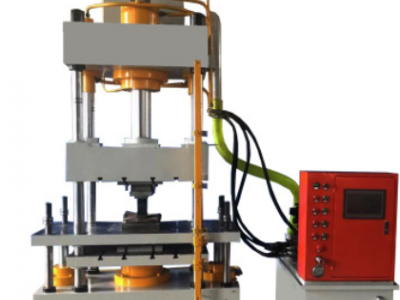 315吨四柱数控液压机 全自动粉末成型机 冶金陶瓷粉末成型油压机图3