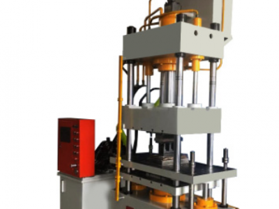 315吨四柱数控液压机 全自动粉末成型机 冶金陶瓷粉末成型油压机图2