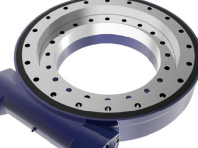 回转驱动、转盘轴承、涡轮蜗杆式减速机、SE17回转驱动图3