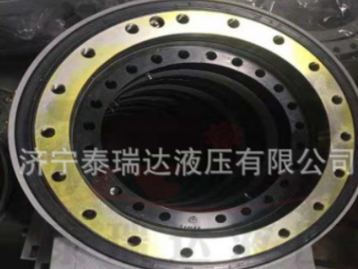 回转驱动、转盘轴承、涡轮蜗杆式减速机、SE17回转驱动图2